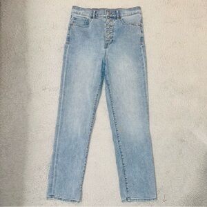 Classic Indigo High Rise Jeans with Stretch